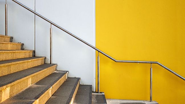 Treppe Grenze Schwelle