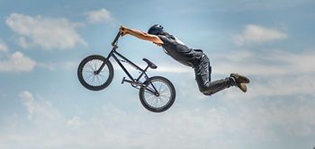 Trick BMX Rad Action