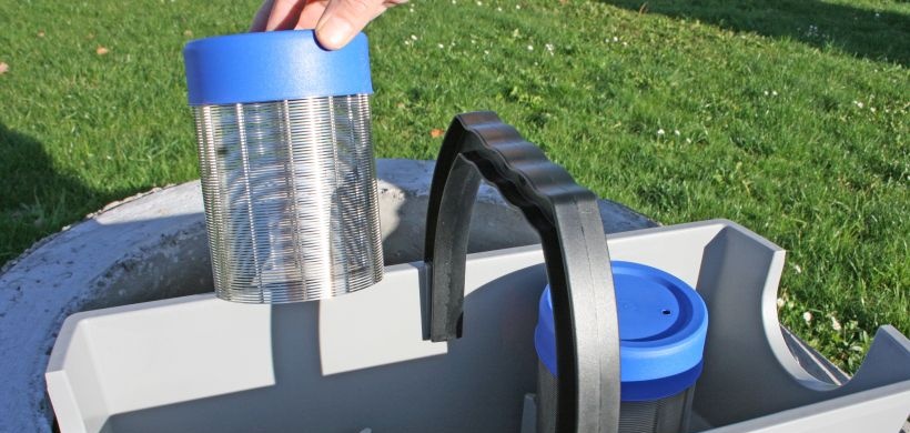 Trinwassernutzung Spaltsiebfilter