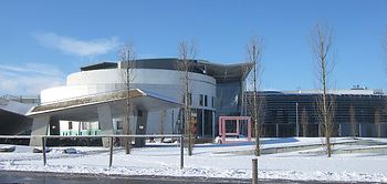 TU München Campus Garching Universität