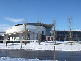 TU München Campus Garching Universität