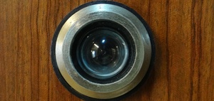 Wann ist ein digitaler Türspion erlaubt?