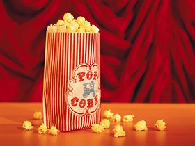 Tüte Popcorn