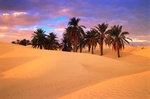 Sahara Desert in Tunisia