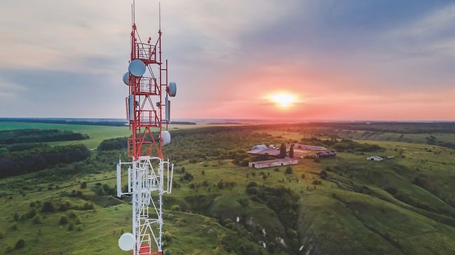 Turm Mobilfunk Telekommunikation