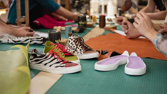 Turnschuhe handgemacht