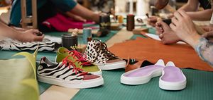 Turnschuhe handgemacht