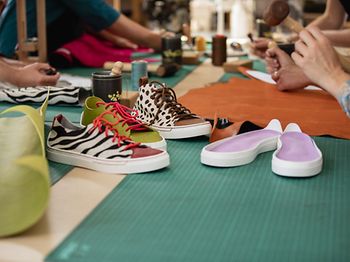 Turnschuhe handgemacht