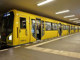 U-Bahn Foto: BVG, Oliver Lang