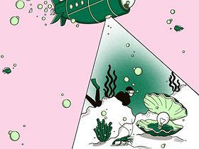 U-Boot Illustration: Katharina Noemi Metschl
