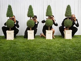 Überwachung Fernglas