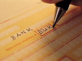 Überweisungsträger