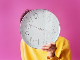 Uhr Zeit Zeiterfassung