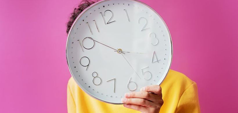 Uhr Zeit Zeiterfassung