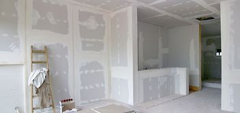 Umbau Neubau Verputzung Badezimmer Raum