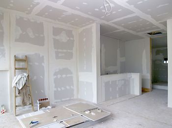Umbau Neubau Verputzung Badezimmer Raum