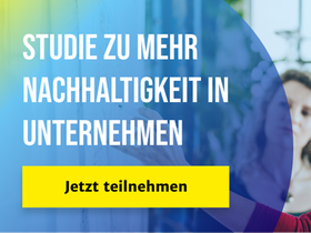 Umfrage Nachhaltigkeit