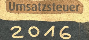 Umsatzsteuer Änderungen 2016