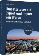 Umsatzsteuer auf Export und Import von Waren
