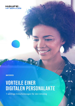 Umstieg auf die Digitale Personalakte
