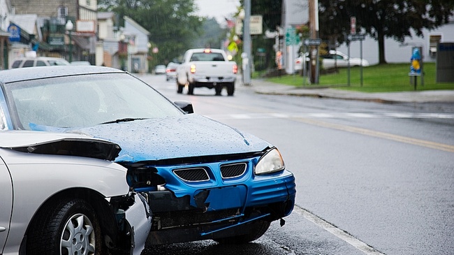 Unfall mit dem Betriebs-PKW auf einer Privatfahrt