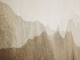 Wellen Sand Einfachheit