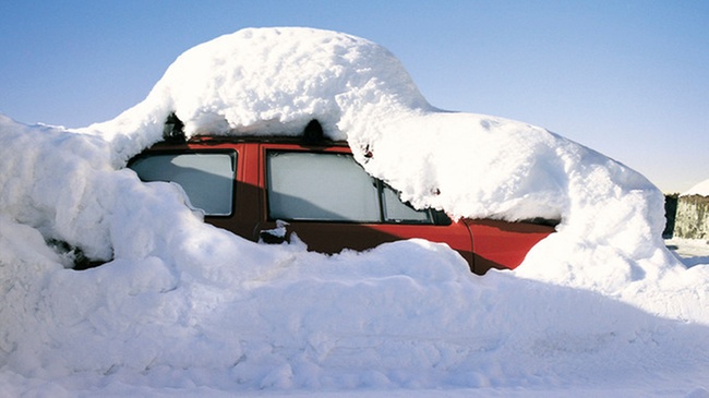 Wegen Eis und Schnee zu spät zur Arbeit
