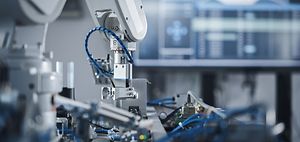 Unternehmen Produktion Halle Robotic Roboter Automatisierung