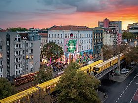 Urban Nation Museum_Bülow Straße_Berlin