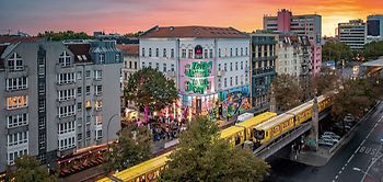 Urban Nation Museum_Bülow Straße_Berlin