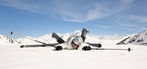 Sturz beim Skifahren als Arbeitsunfall
