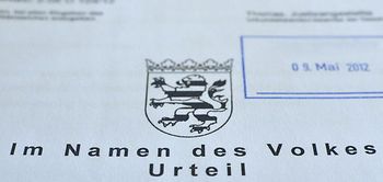 Urteil Recht Rechtspruch Gericht
