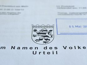 Urteil Recht Rechtspruch Gericht