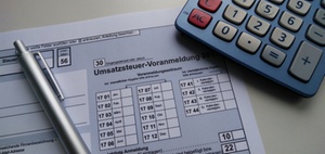 BMF: Muster der Umsatzsteuererklärung und -voranmeldung 2018