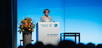 Uta Anders bei CC 26