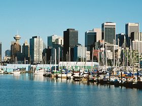 Vancouver Stadtansicht