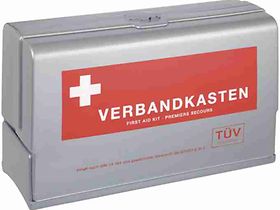 Verbandkasten fuers Auto