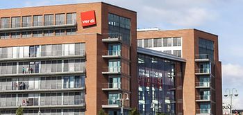 Verdi-Geschäftsstelle in Berlin von außen