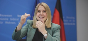 Immobilienwirtschaft: Verena Hubertz zu Wohnungsbau & Kritik