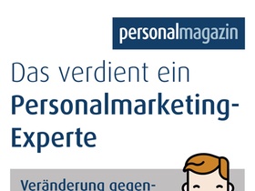 Vergütungs-Check Personalmarketingexperte