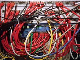 Verkabelung in einem Computer