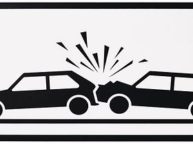 Verkehrsschild, Zusatzschild Auffahrunfaelle