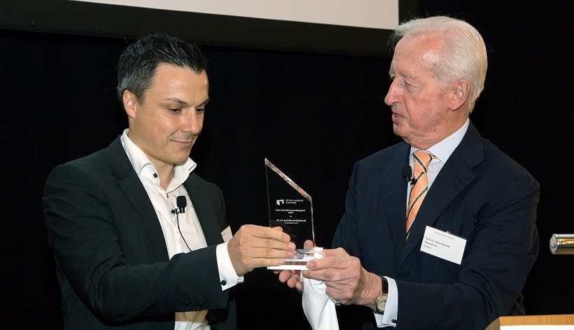 Verleihung des Péter-Horváth-Preises für die Dissertation mit dem höchsten Praxisbezug