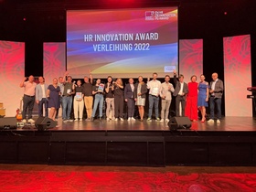 Verleihung HR Innovation Award 2022