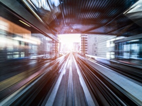 tokyo subway Acceleration