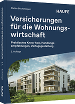 Versicherungen für die Wohnungswirtschaft