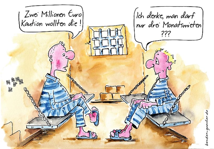Verwalter-Cartoon