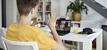 Videokonferenz Gehörlos