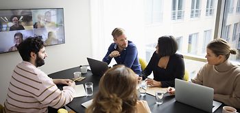 Videokonferenz Meeting