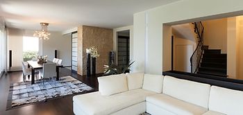 Villa modern Einfamilienhaus Luxus Inneneinrichtung